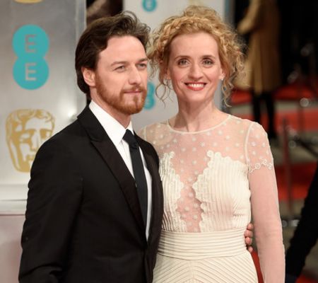 James McAvoy and Anne Marie Duff